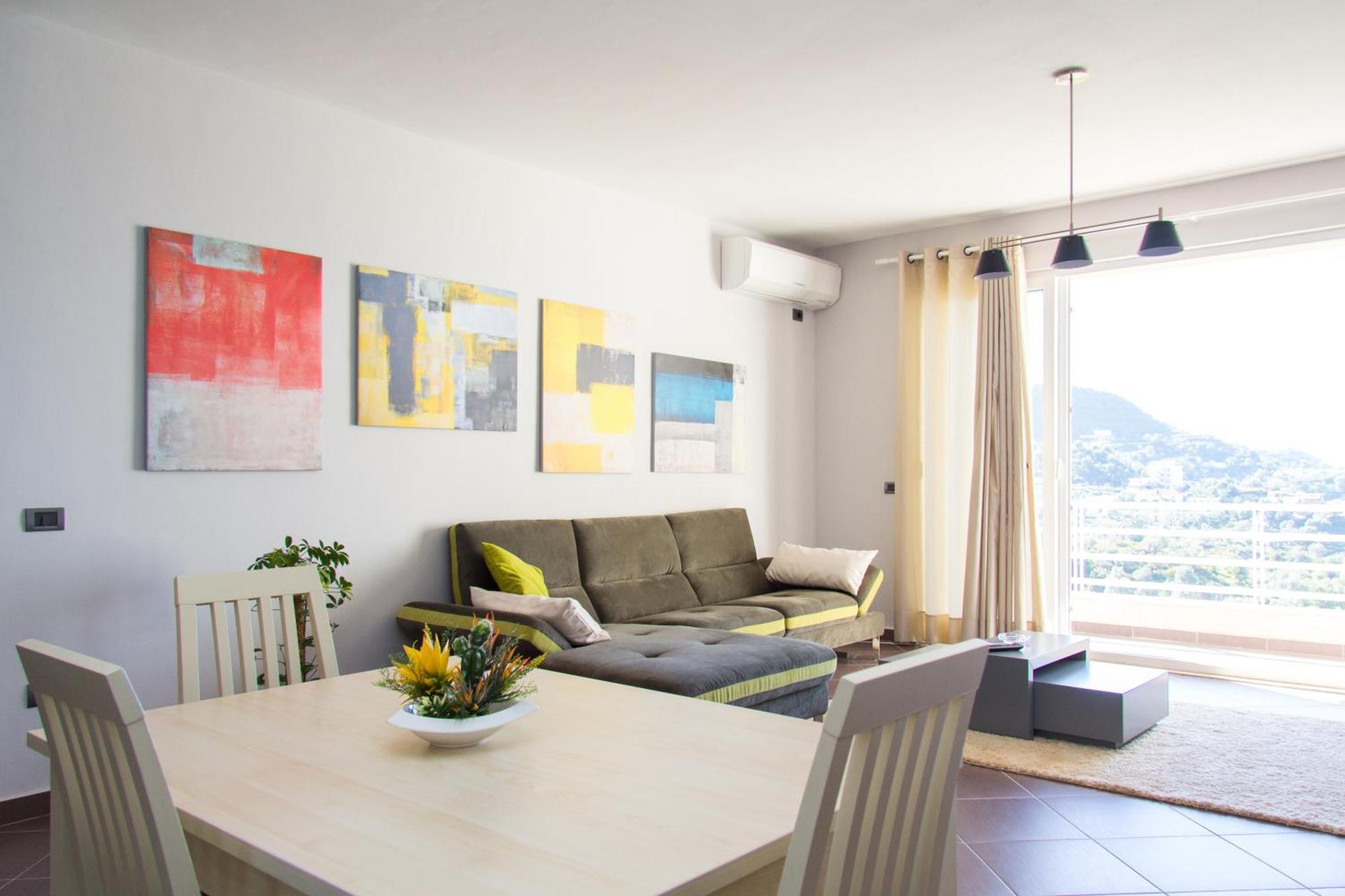 Exclusive Apartment تيرانا المظهر الخارجي الصورة
